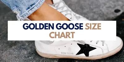 golden goose women's size chart.